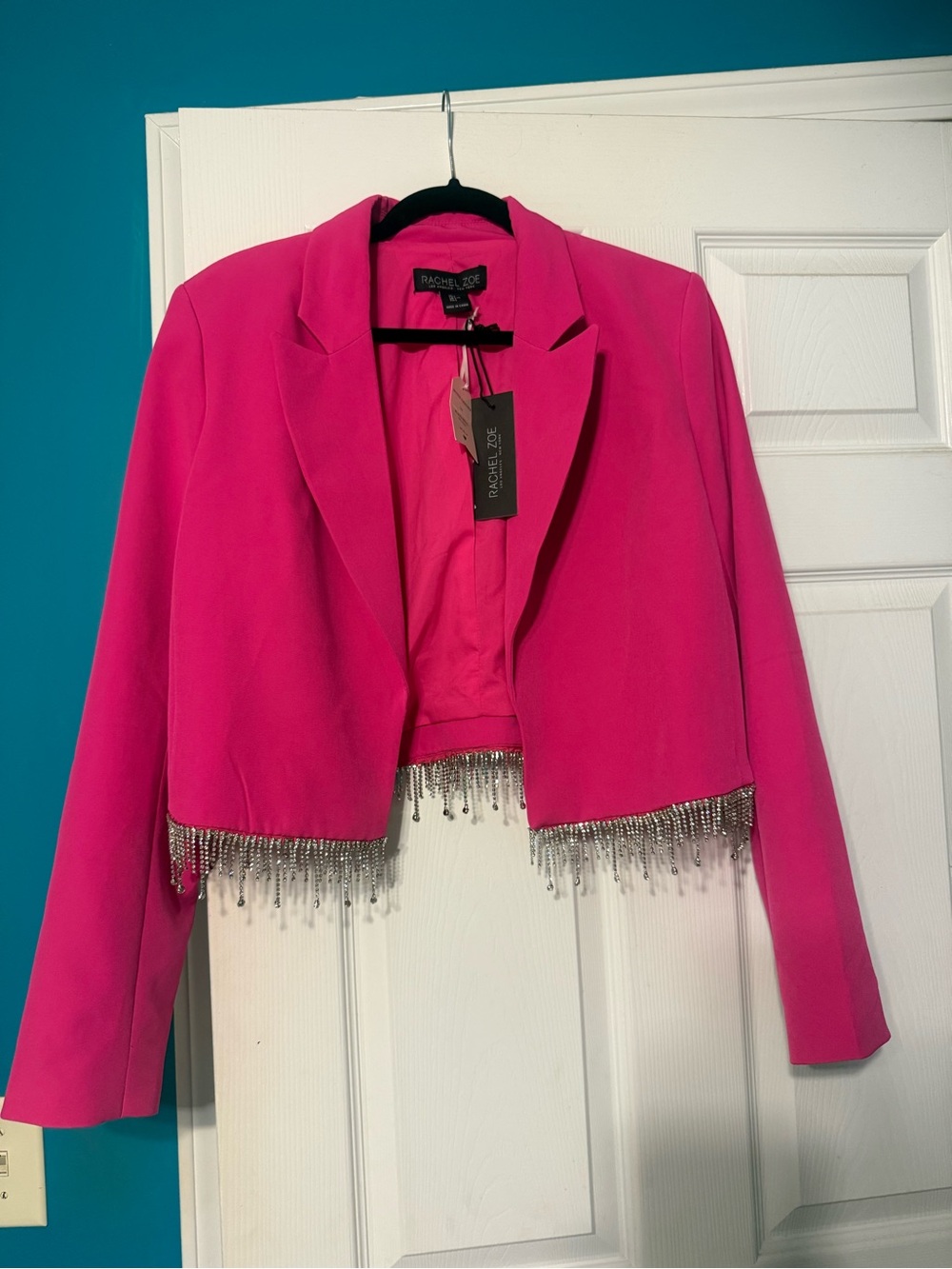 Rachel Zoe Rhinestone Blazer